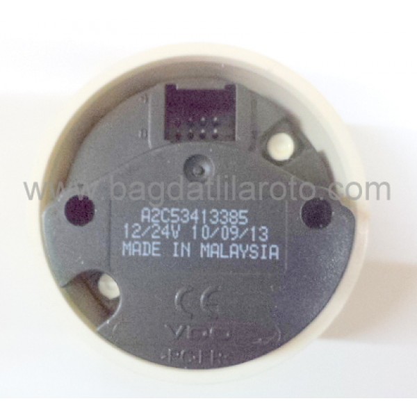 Hararet saati 12-24V çap 52mm 120'c VDO MARINE A2C59514170 - A2C53413385 