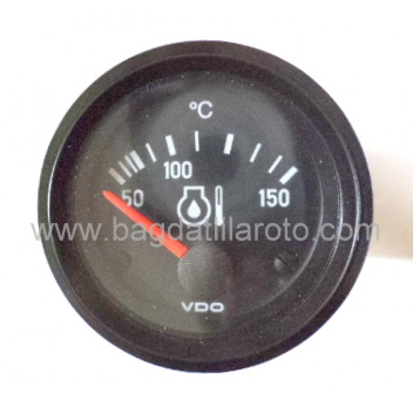 Hararet saati 24V 150'c çap 52mm VDO 310 040 003 