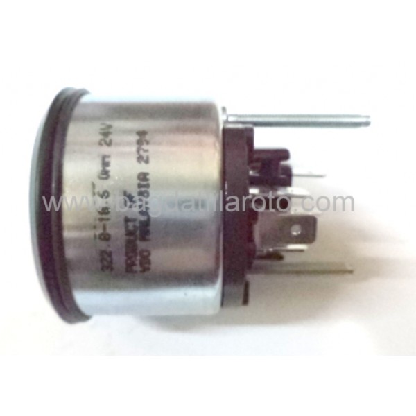 Hararet saati 24V 150'c çap 52mm VDO 310 040 003 