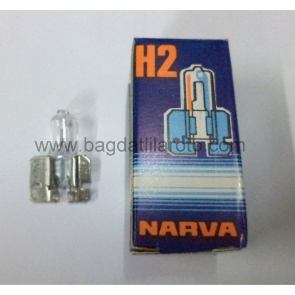 12V H2 55W Ampul NARVA