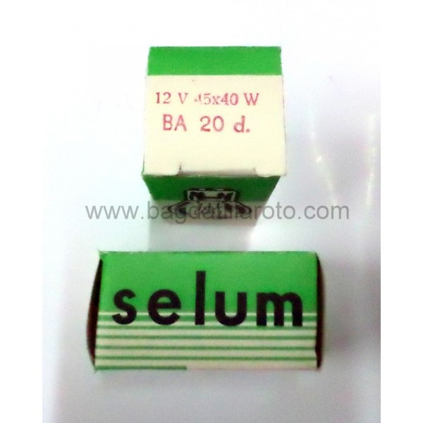 12V 40-45W P45T Ampul BA20D SELUM
