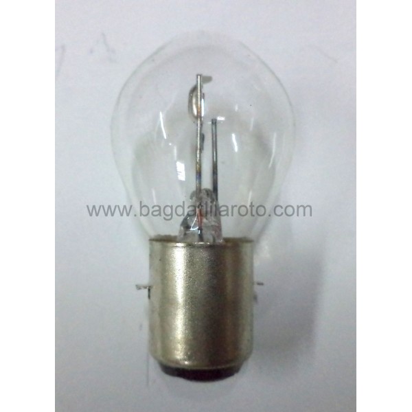 12V 40-45W P45T Ampul BA20D SELUM