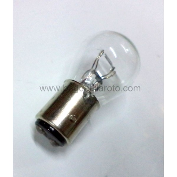 12V 32W 2754 (1034) Ampul çift duy düz tırnak JAPAN