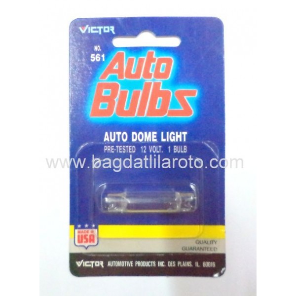 12V 12,42W Dipsiz Sofit Ampul (561) EIKO