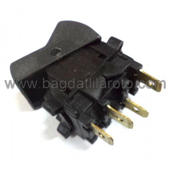 Far anahtarı 4 uçlu gri M131 EM 11320 KİP 