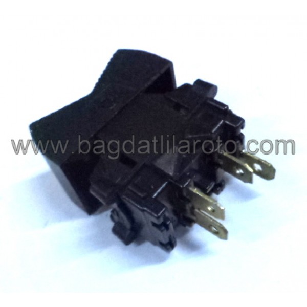 Far anahtarı 4 uçlu M131 100 003 DETAŞ 
