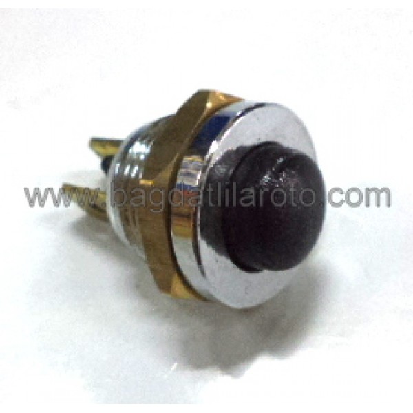 Mini buton metal siyah B-103 NUREL 