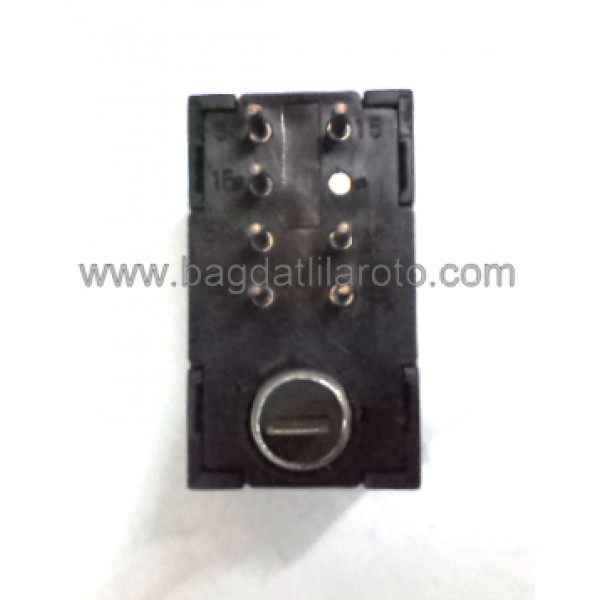 Far anahtarı yeşil 7 uçlu VOLVO F10, F12, F16, N12 12100 VERTEX 