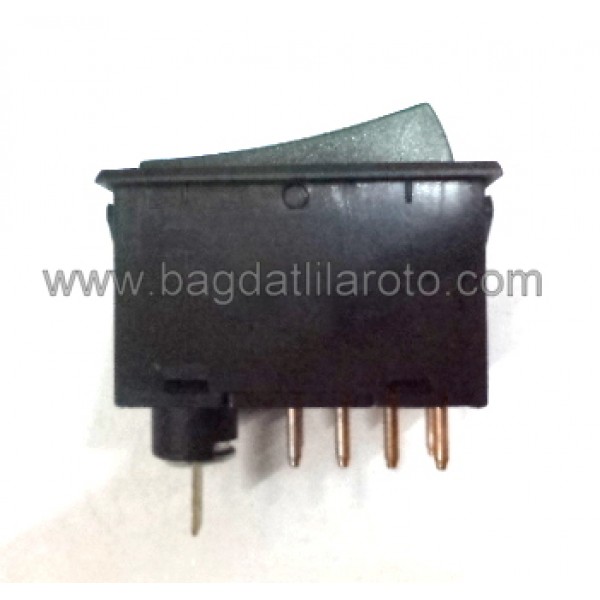 Far anahtarı yeşil 7 uçlu VOLVO F10, F12, F16, N12 12100 VERTEX 