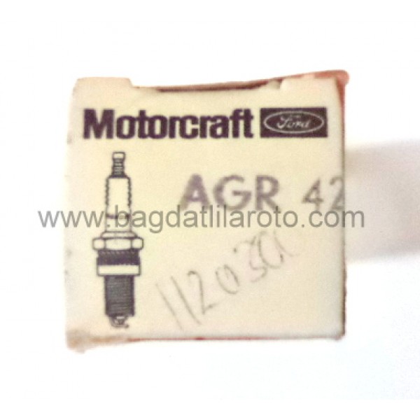 Buji AGR42 MOTORCRAFT 