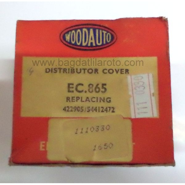 Distribütör kapağı 4 silindir (LUCAS DDB101 422905 54412472) EC865 WOODAUTO