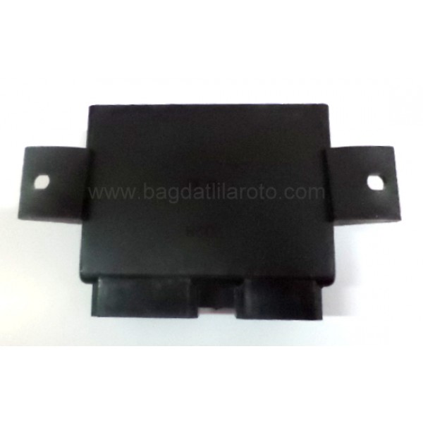 Elektronik flaşör 24V 13 uçlu soketli SCANIA 4DJ 003 767-001 HELLA