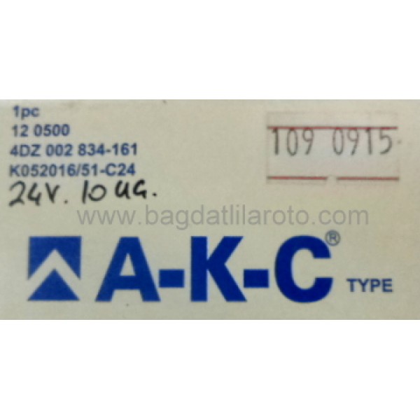 Elektronik flaşör 24V 10 uçlu soketli (HELLA 4DZ 004 834-161, FLAG 12 0500) İTHAL