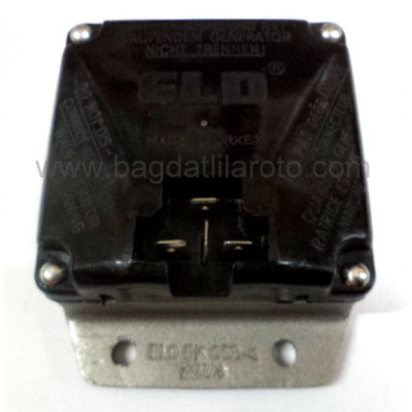 Elektronik konjektör 24V 4 uçlu Mercedes 0302 ELO 