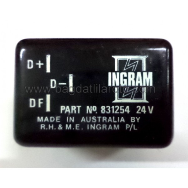 Elektronik konjektör 24V 831254 INGRAM