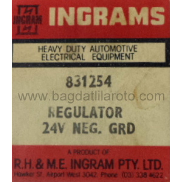 Elektronik konjektör 24V 831254 INGRAM