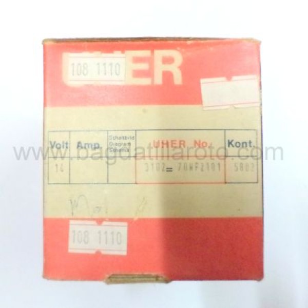 Konjektör 12V UHER 3102 