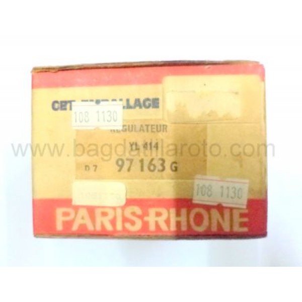 Konjektör 12V PARISRHONE YL 414 - 97 163 G 