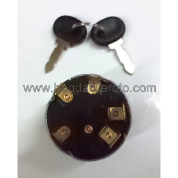 Kontak anahtarı 5 uçlu Fiat 55-46 VERTEX 