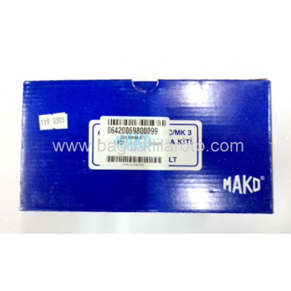 Korna 12V Renault 9 , Renault 12 ( ikili takım , ince-kalın ) 642 00 698 MAKO
