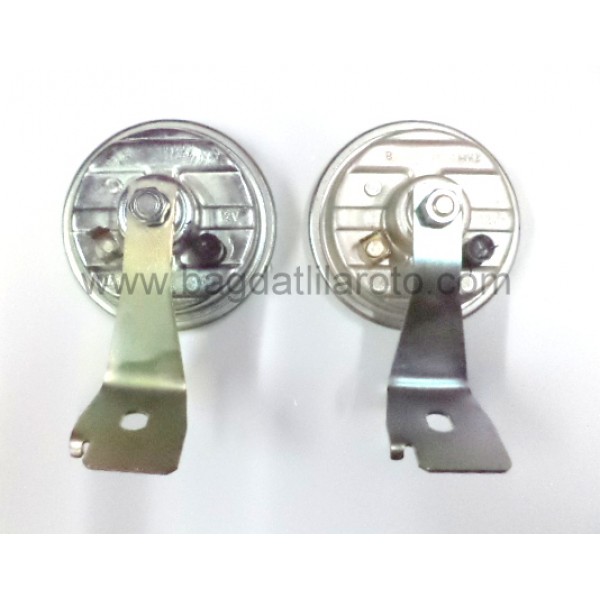 Korna 12V Renault 9 , Renault 12 ( ikili takım , ince-kalın ) 642 00 698 MAKO