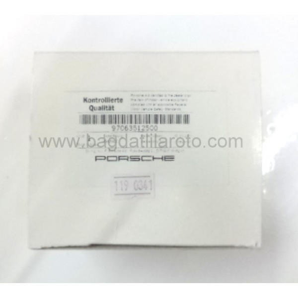 Korna 12V 400HZ Dadat Porsche Panarema 97063512500 HELLA 