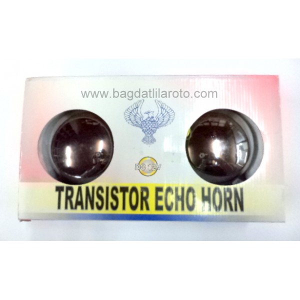 Korna 12V çiftli kromajlı 6 ses yankılı kumandalı tip 