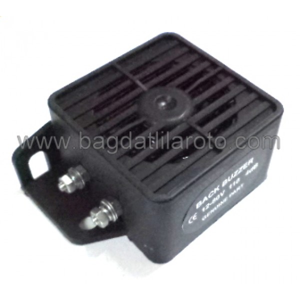 Geri vites ikaz kornası 12-110V 110db İş makineleri PR-1248G İTHAL 