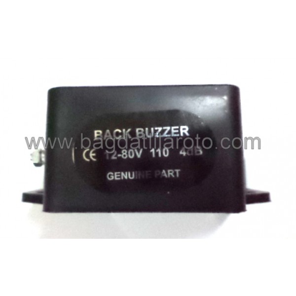 Geri vites ikaz kornası 12-110V 110db İş makineleri PR-1248G İTHAL 