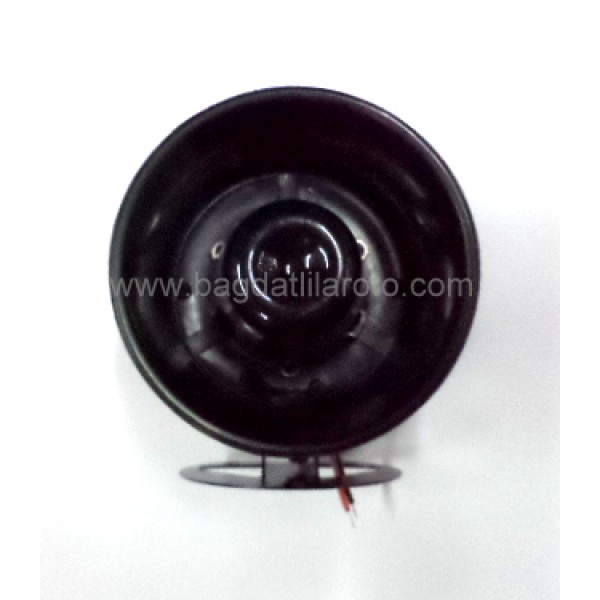 Elektronik siren 12V 20W 6 ses İTHAL