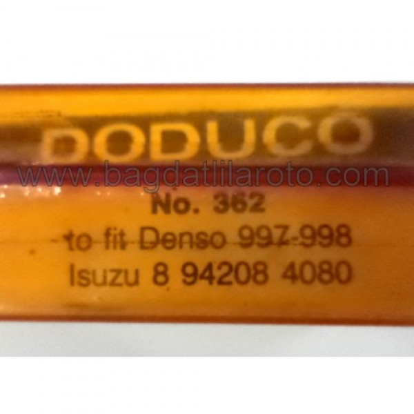 Platin DENSO 997-998 ISUZU 8 94208 4080 no 362 DODUCO 