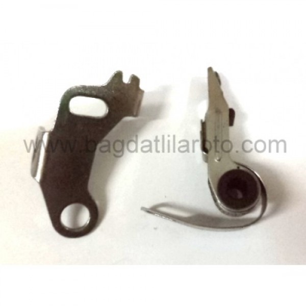 Platin Skoda EM, Jawa (PAL 122-123-4069, 402-8022-11, 402-8383-34, 355561-240) PAL 971 A-V PVL 