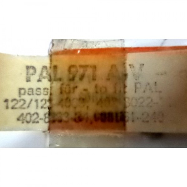 Platin Skoda EM, Jawa (PAL 122-123-4069, 402-8022-11, 402-8383-34, 355561-240) PAL 971 A-V PVL 