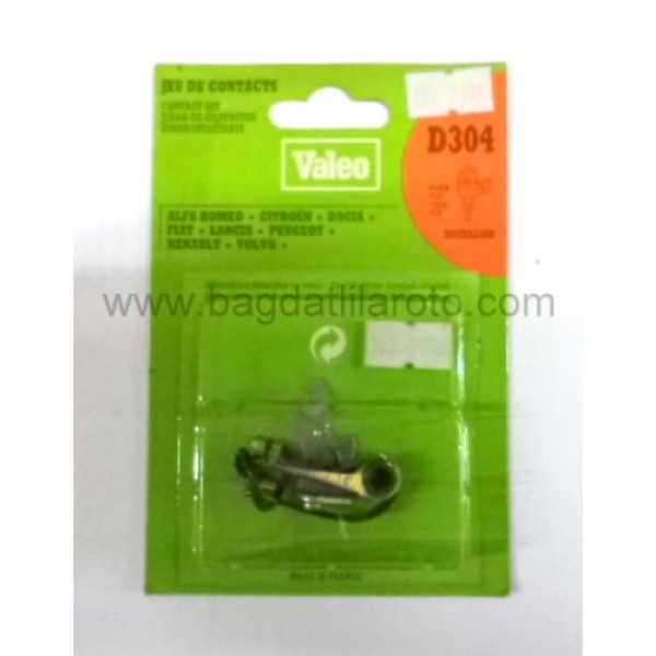 Platin Peugeot, Renault, Citroen (BOSCH 1 237 013 910, DUCELLIER 700334,LUCAS CAV DSB243) D304 71133 VALEO 