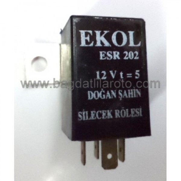 Silecek rölesi 12V TOFAŞ ESR 202 EKOL 