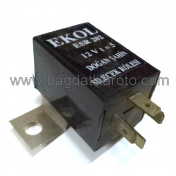 Silecek rölesi 12V TOFAŞ ESR 202 EKOL 