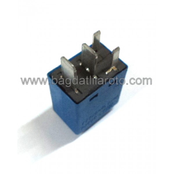 Mini röle 12V 4 uçlu Ford Escort, Fiesta, Focus, Mondeo 96FG-19W572-AA FORD 