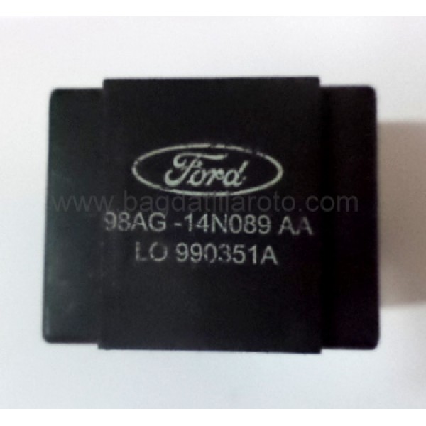 Mini röle çiftli 12V 5+5 uçlu Ford Focus 98AG-14N089 AA ORJN 