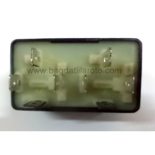 Röle çiftli 12V 40A 4+4 uçlu RLDP-12 NAGARES 