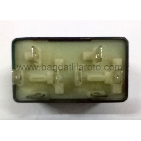 Röle çiftli 24V 22A 4+4 uçlu RLDP-24-22A NAGARES