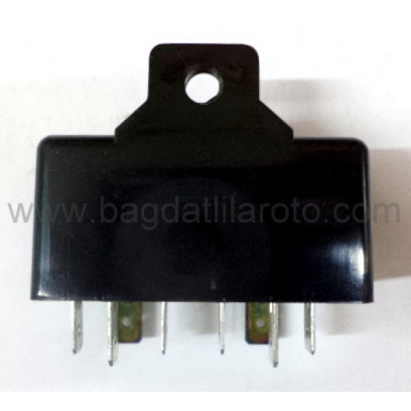 Röle çiftli 24V 22A 4+4 uçlu RLDP-24-22A NAGARES