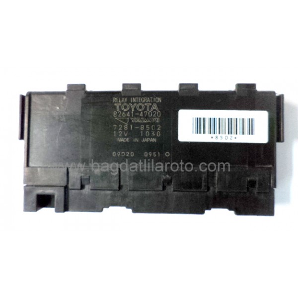 Entegrasyon rölesi Integration Relay Genuine Toyota 82641-47020