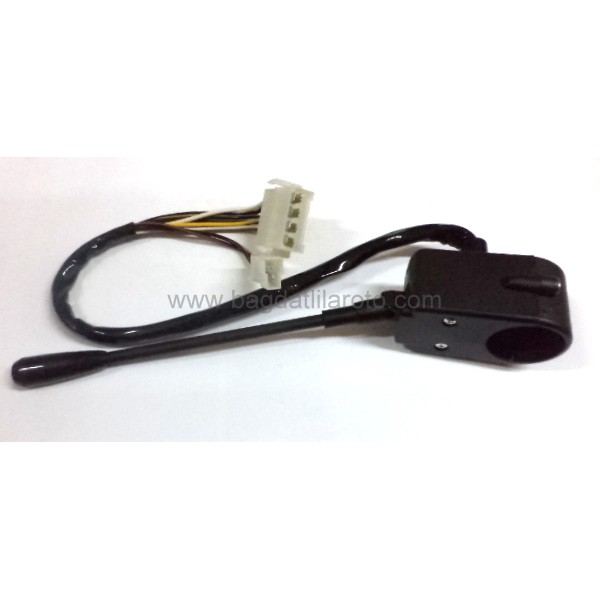 Sinyal kolu uzun 10 uçlu soketli Mercedes 0302 SWF 
