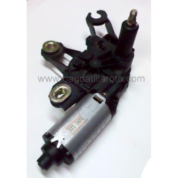 Arka silecek motoru 12V Ford Fiesta 02' (FORD 2S61 A17K441 AB D25LA) 404 736B VALEO